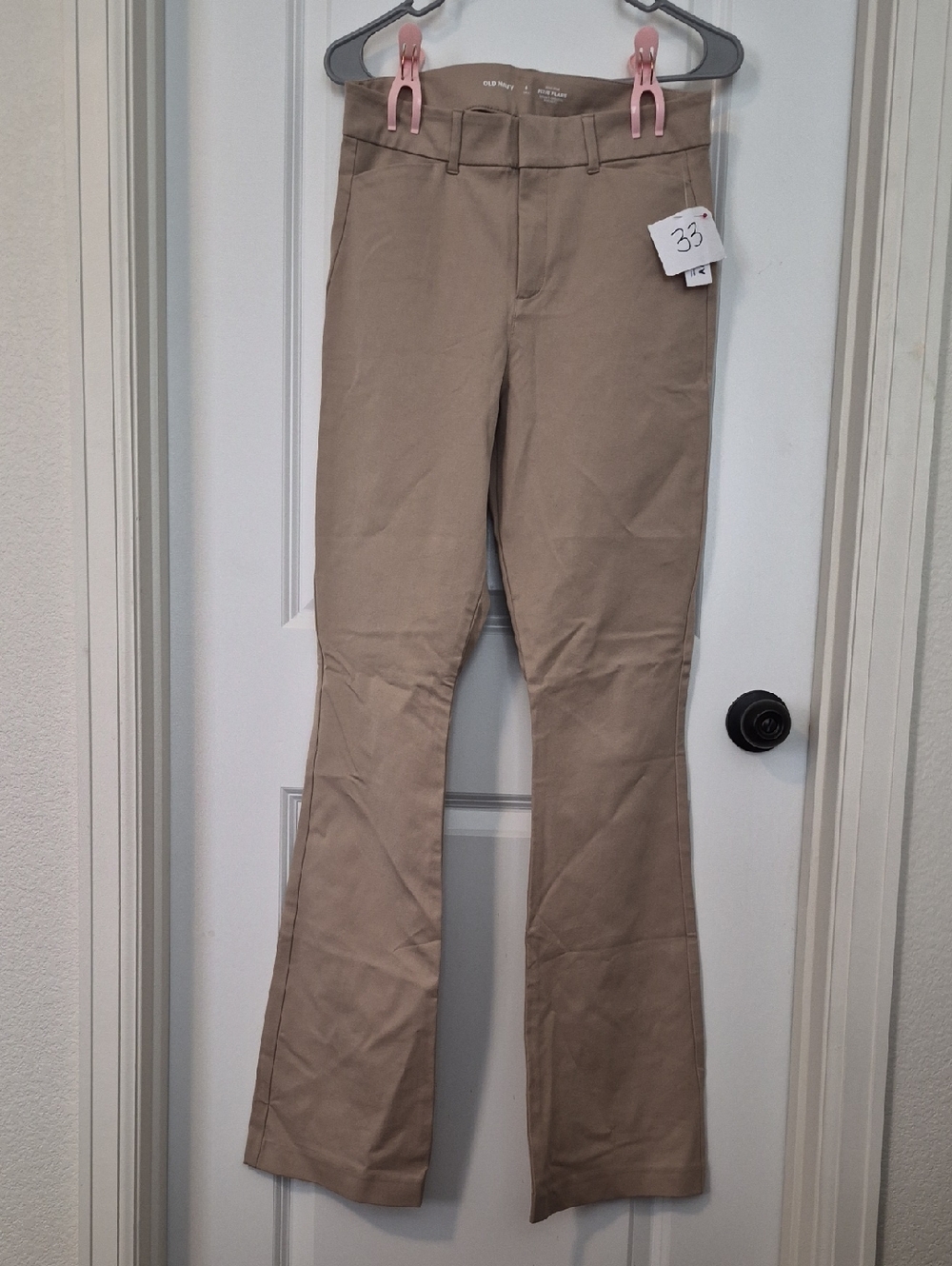 Old Navy Tan Boot Cut Women's Pants